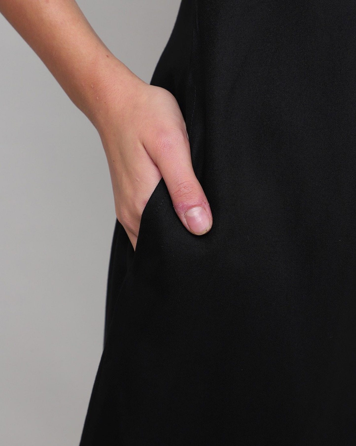 Embroidered V-Neck A-Line Kurta