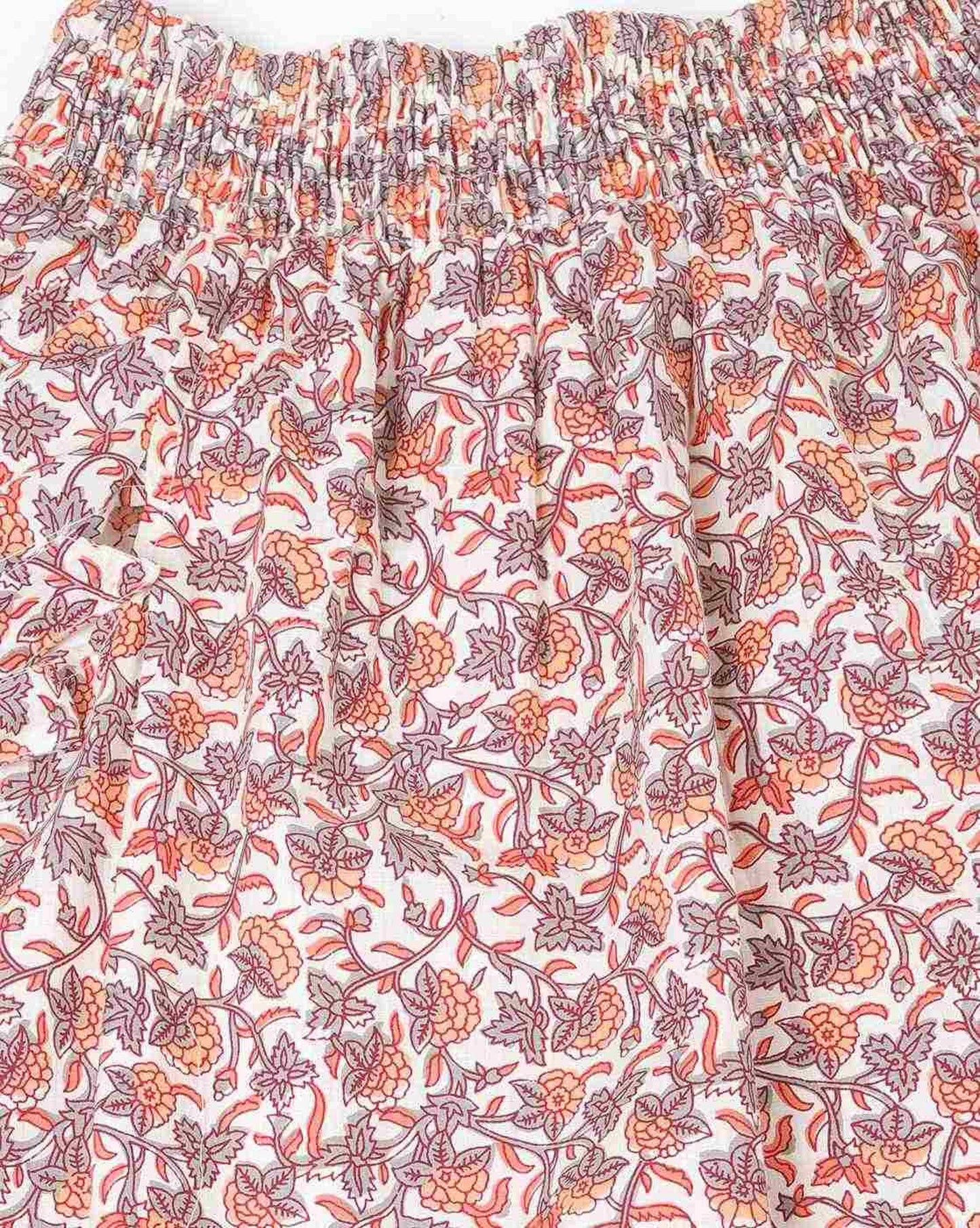 Floral Print A-Line Tunic