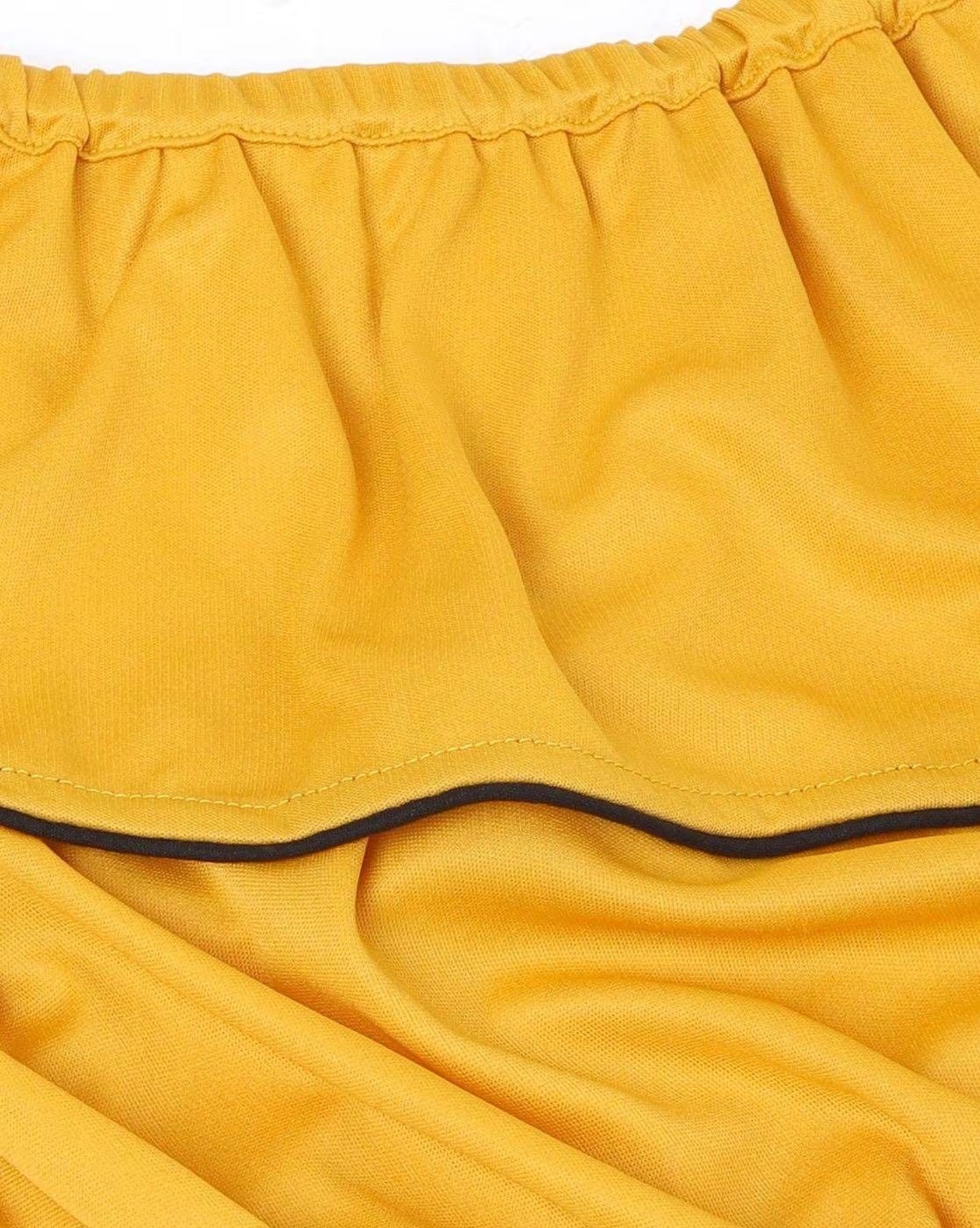 Off-Shoulder Crop Top