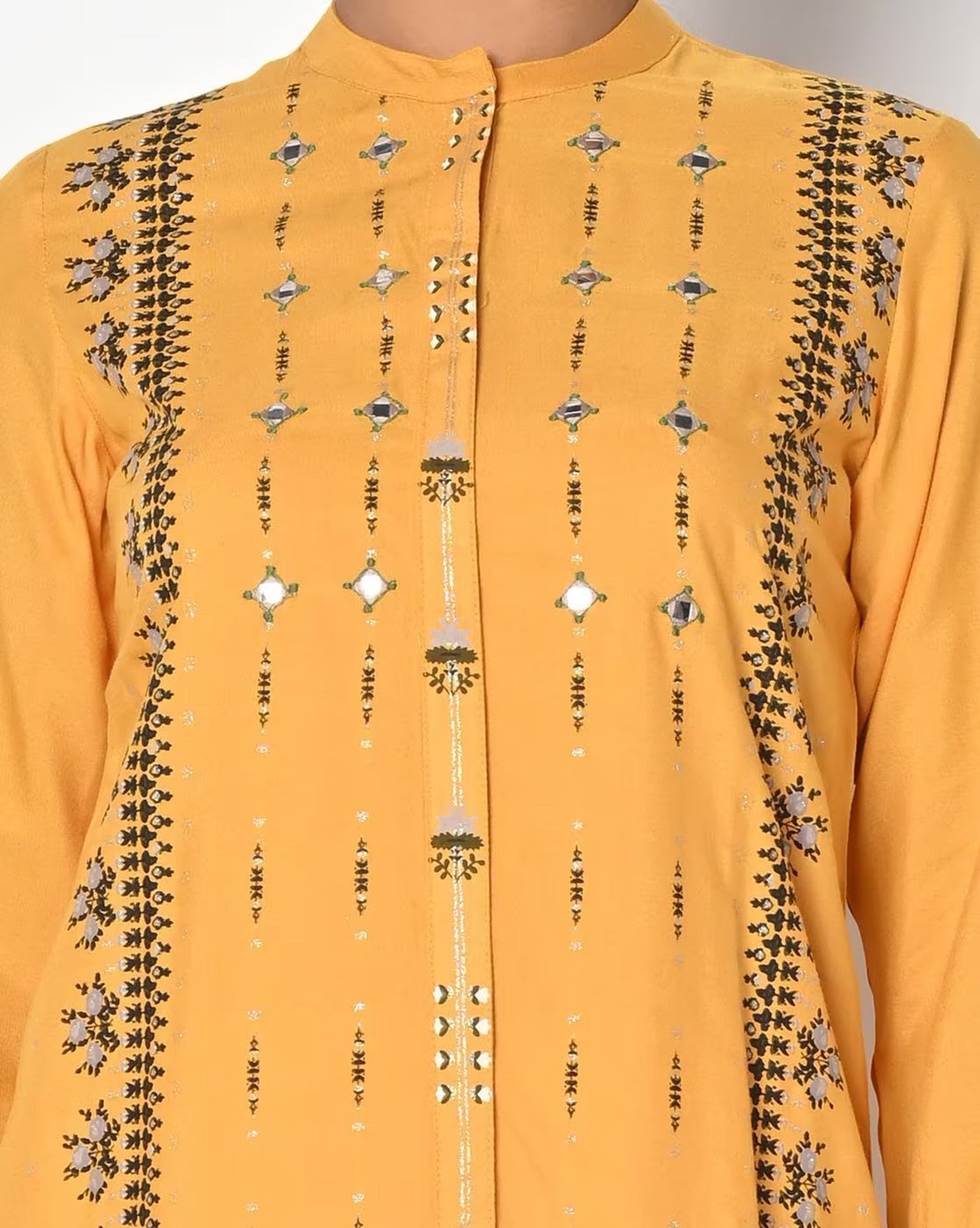 Printed Straight Kurta