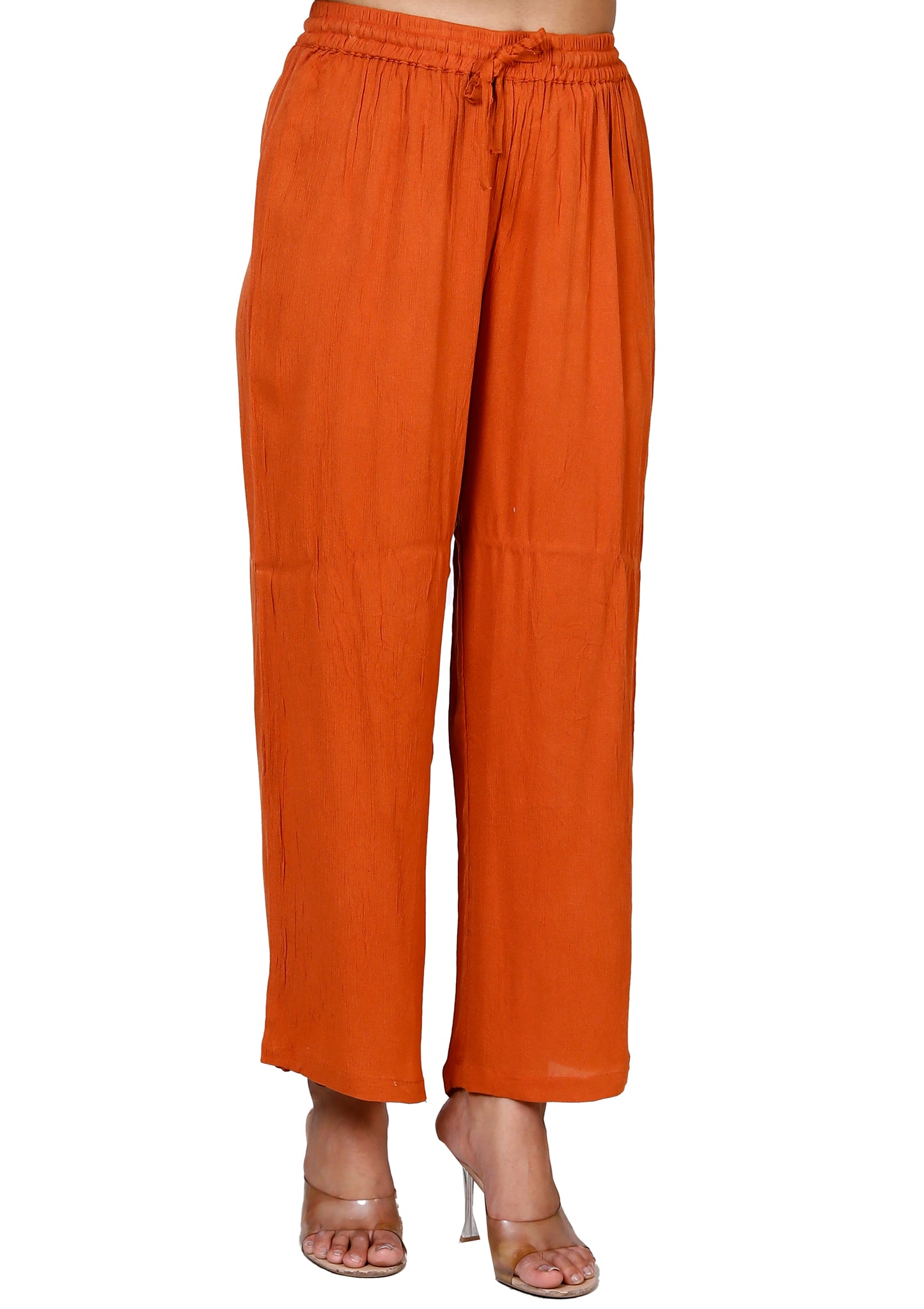 Sakura Rust Off-Shoulder Co-ords Two-Piece Set