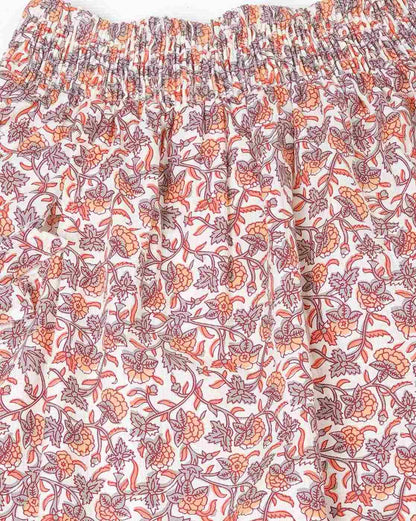 Floral Print A-Line Tunic