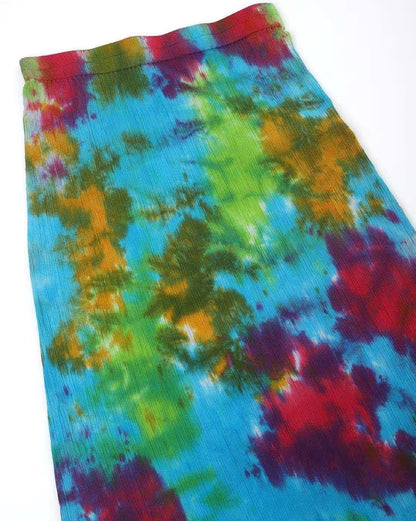 Tie & Dye A-Line Skirt