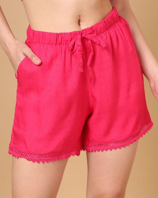 Shorts with Drawstring Waist