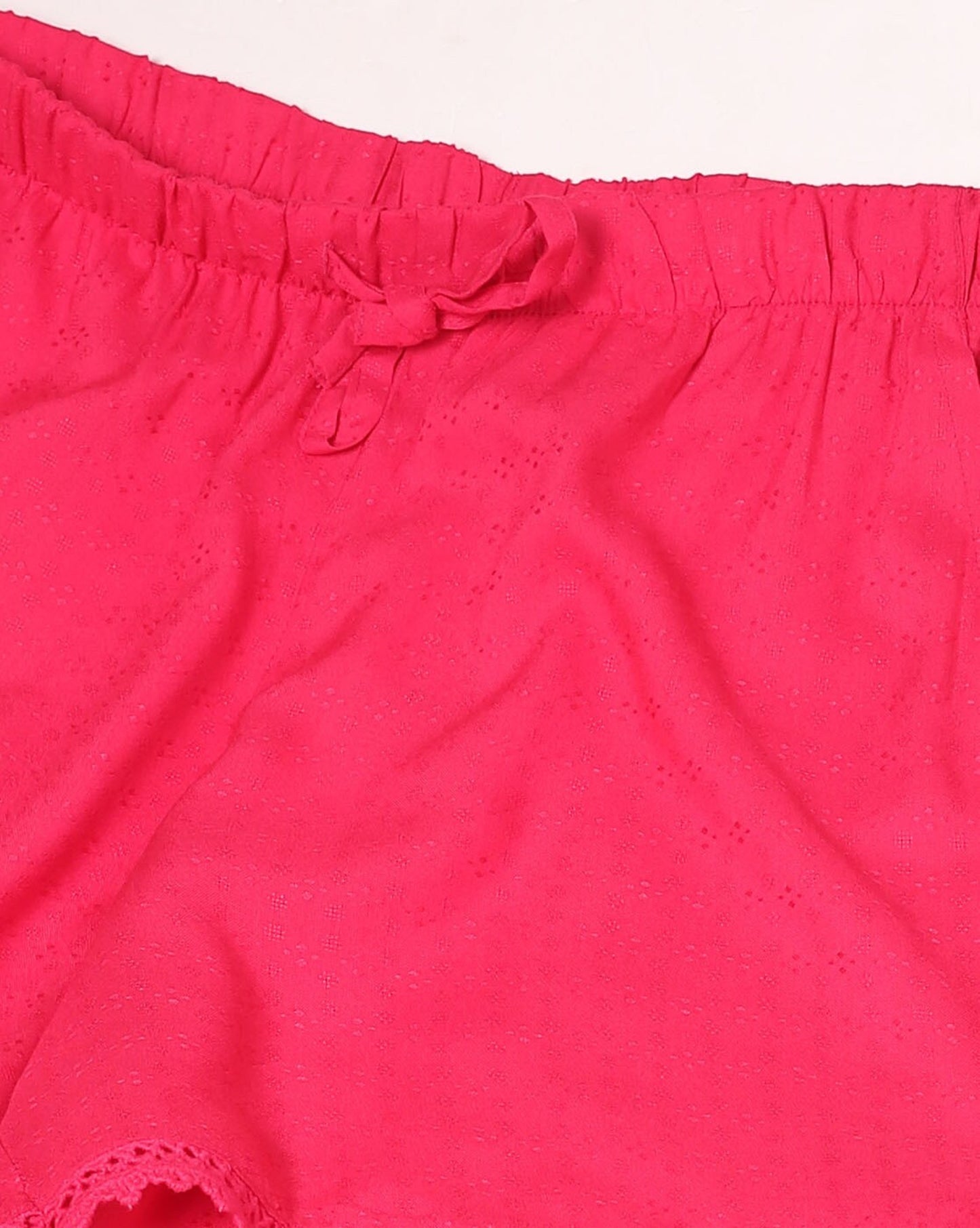 Shorts with Drawstring Waist