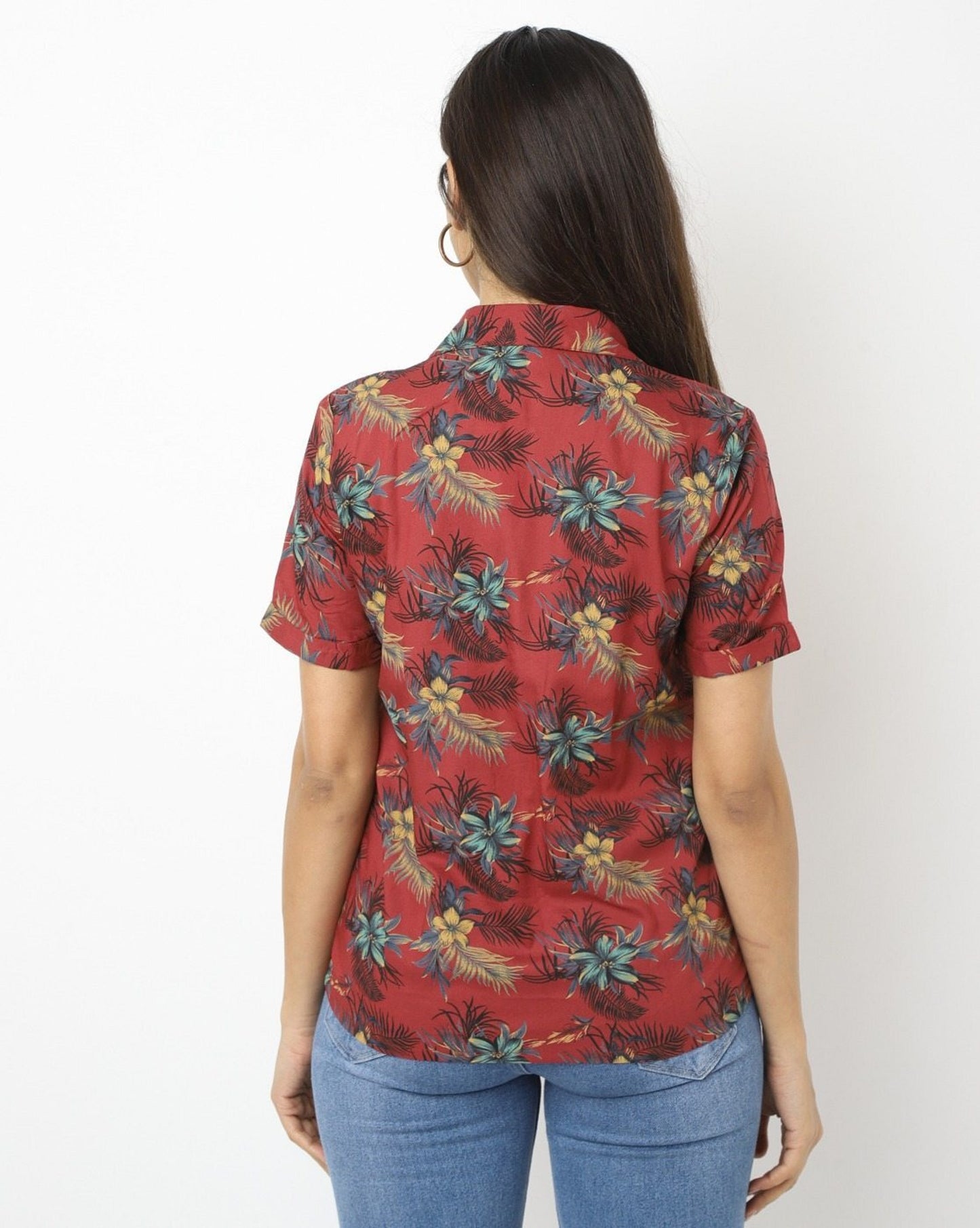 Tropical Print Shirt