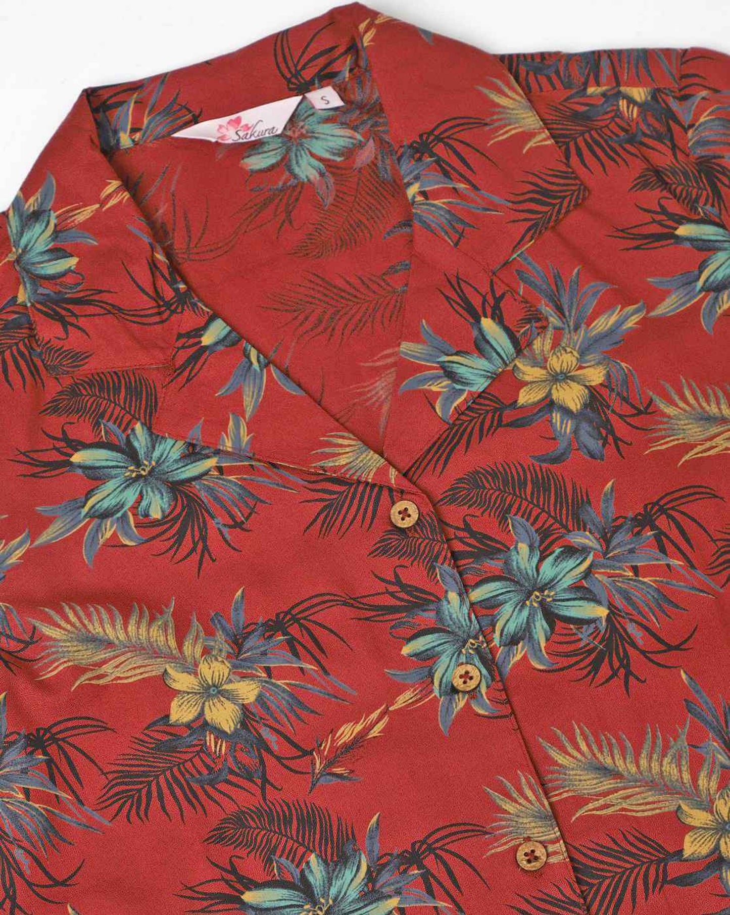 Tropical Print Shirt