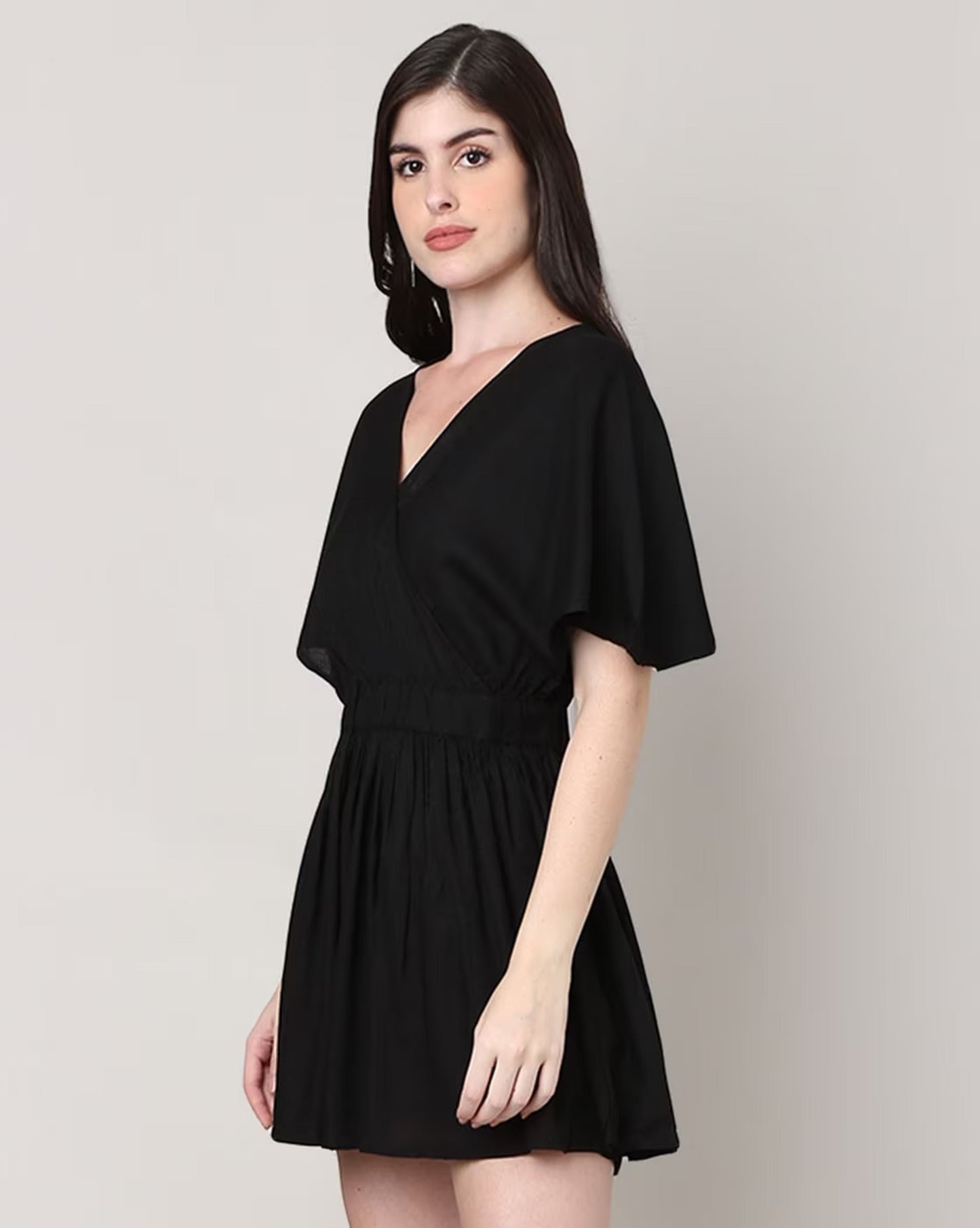 Women Wrap Playsuit