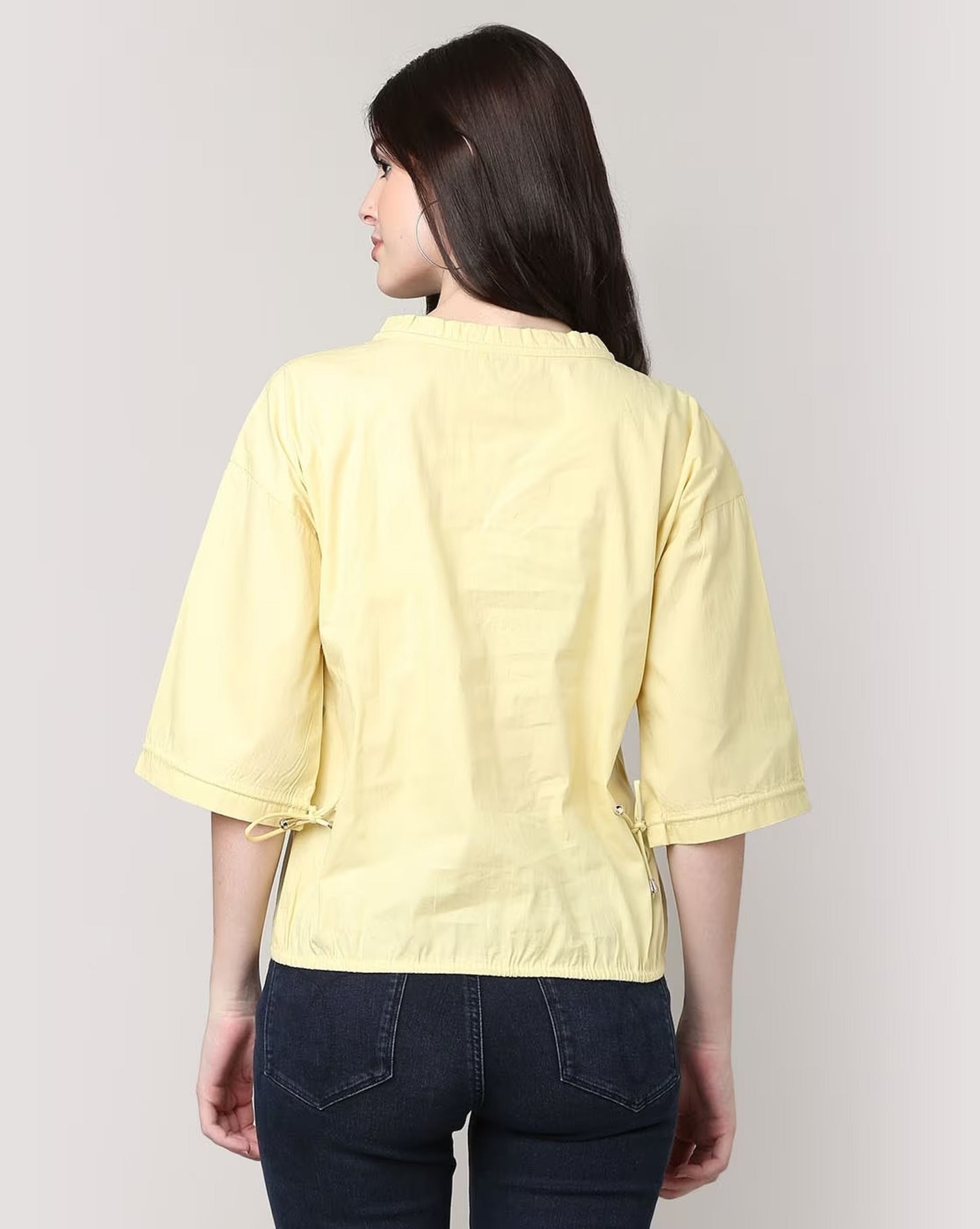 Women Button-Down Top