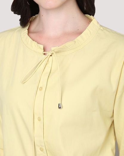 Women Button-Down Top