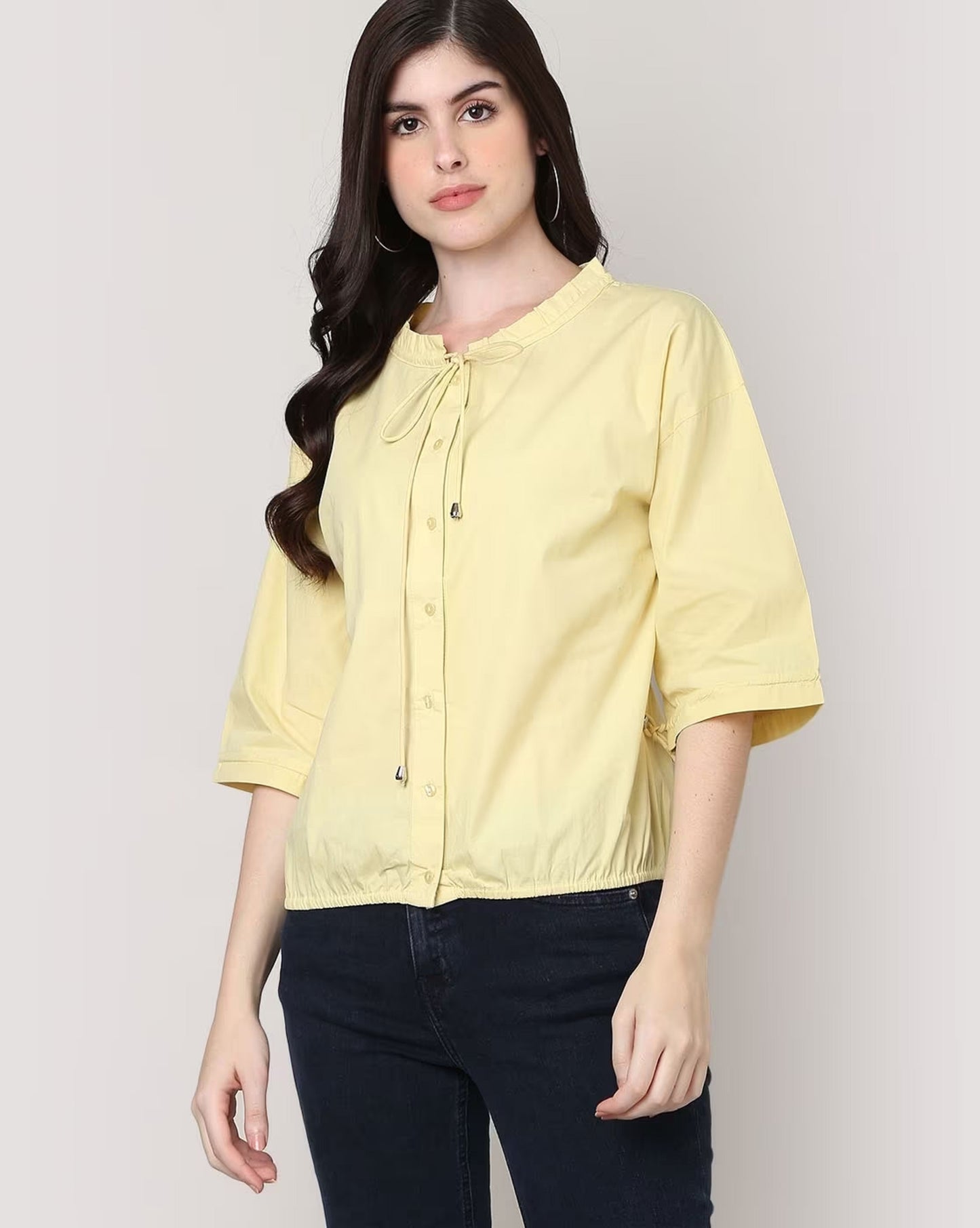 Women Button-Down Top