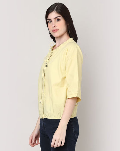 Women Button-Down Top