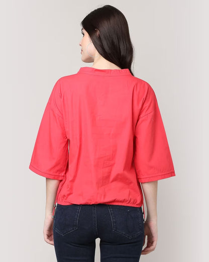 Women Button-Down Top