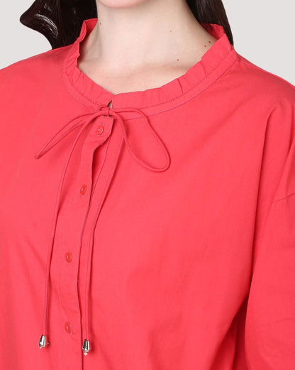 Women Button-Down Top