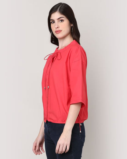 Women Button-Down Top