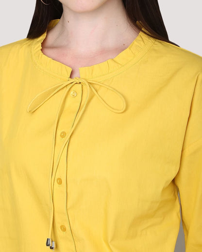 Women Button-Down Top