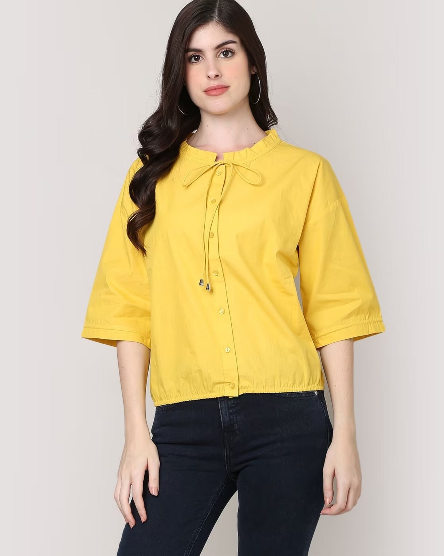 Women Button-Down Top