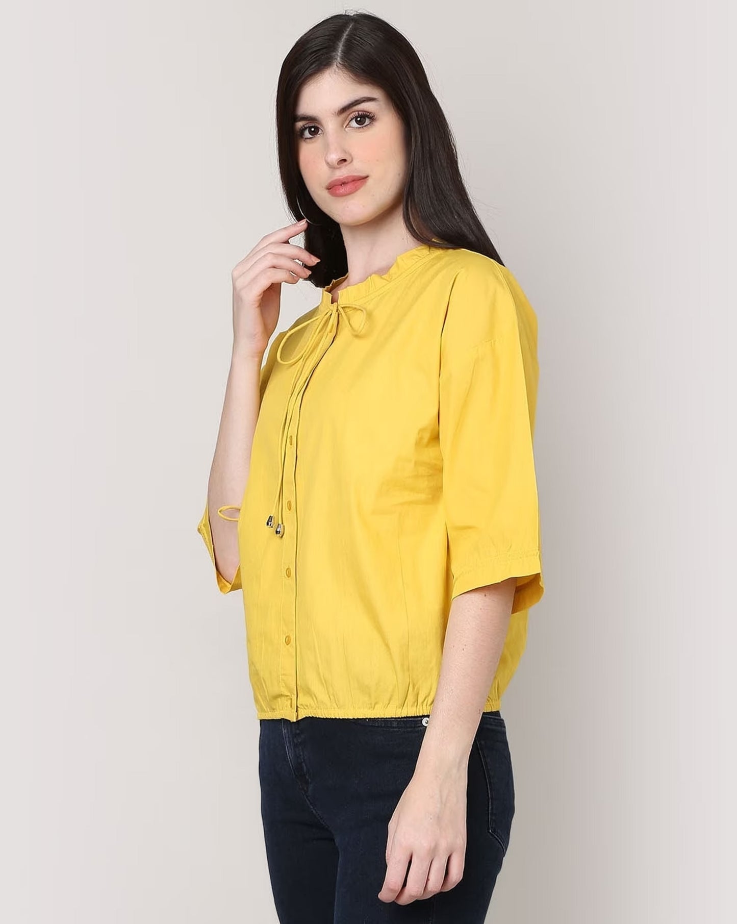 Women Button-Down Top