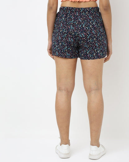 Floral Print Shorts