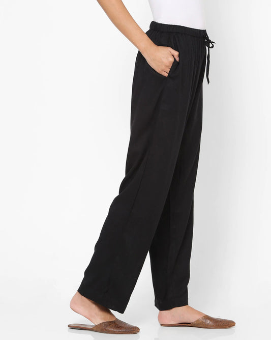 Palazzos with Drawstring Waistband