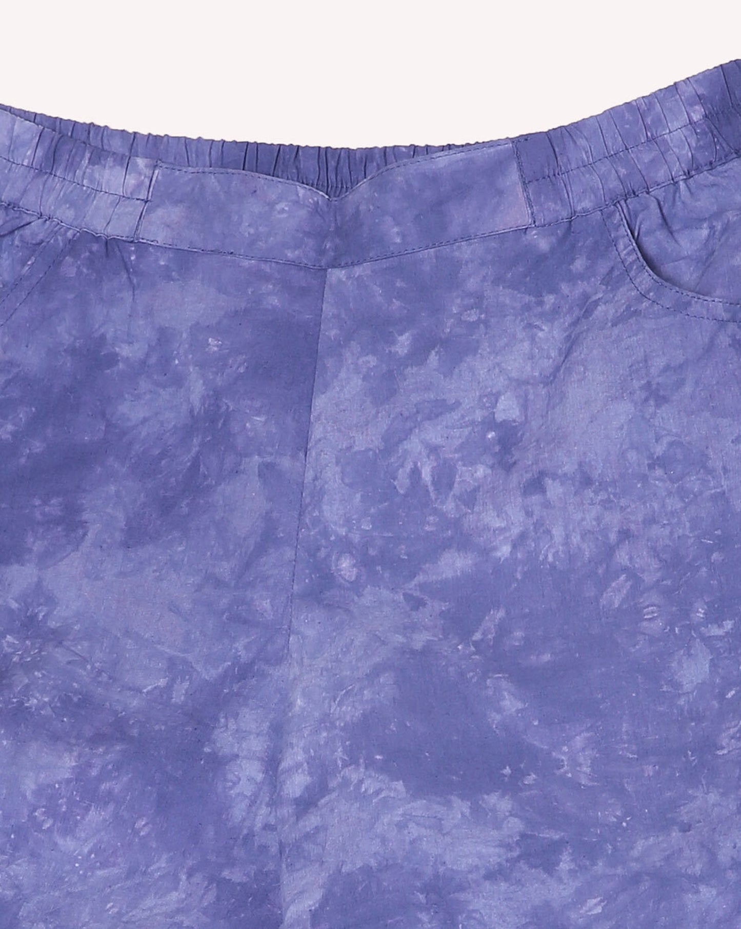 Tie & Dye Cotton Capris