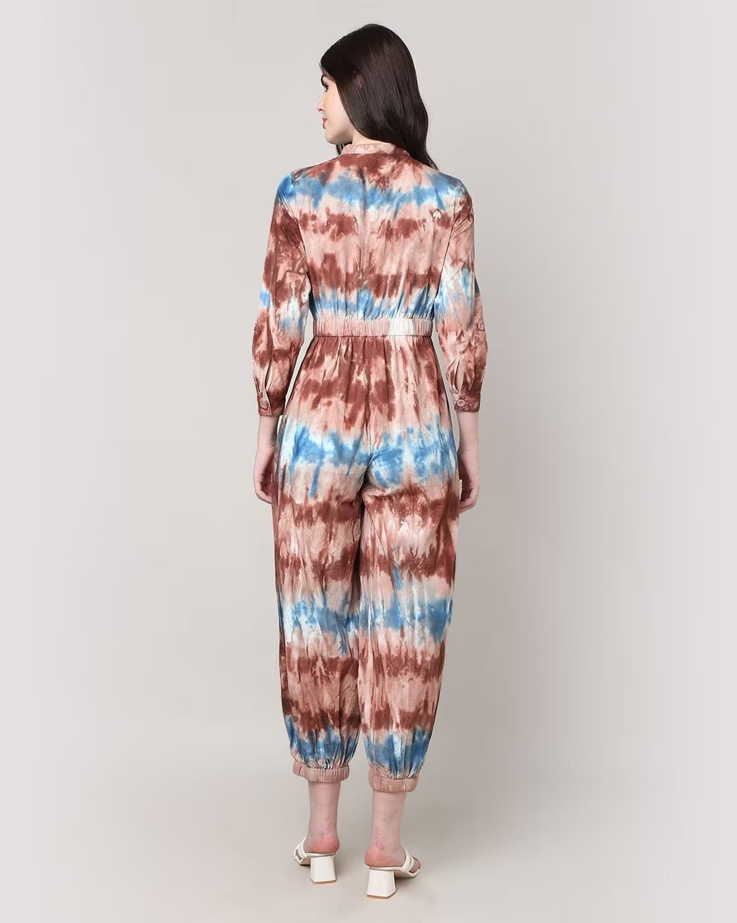 Tie & Dye Jumpsuit