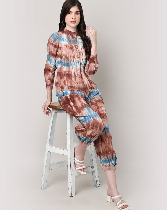 Tie & Dye Jumpsuit