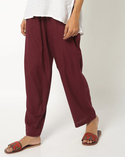 Palazzos with Drawstring Waistband