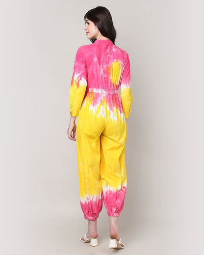 Tie & Dye Jumpsuit